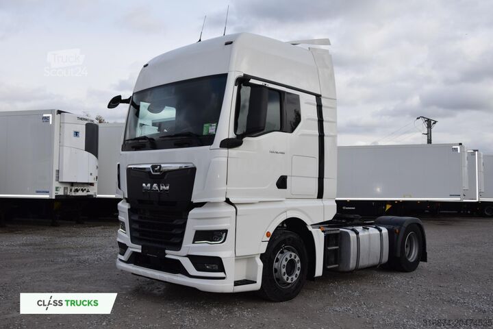 Standard dragbilsenhet MAN TGX 18.480 GX Cab, ACC