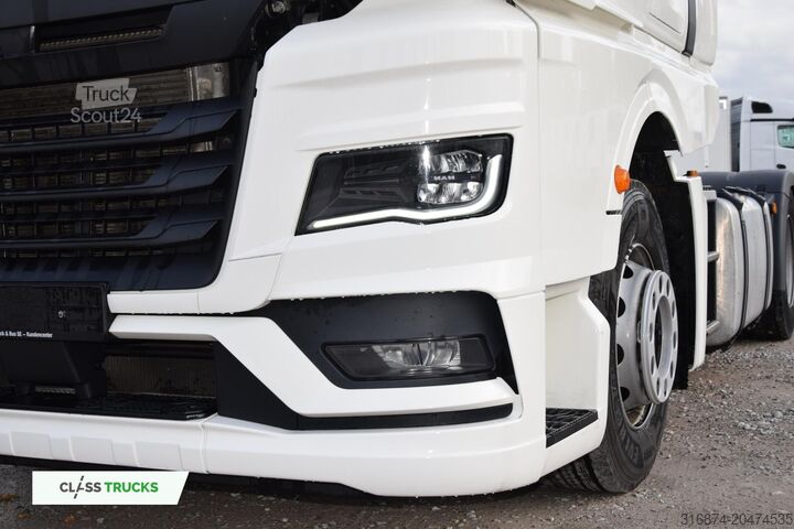 Standard dragbilsenhet MAN TGX 18.480 GX Cab, ACC