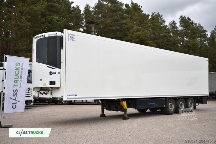 Reefer semitrailer KRONE SDR 2Deck FP60 SLXi 300 Lifting Axle
