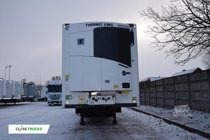 Reefer semitrailer KRONE SDR 2Deck FP60 SLXi 300 Lifting Axle