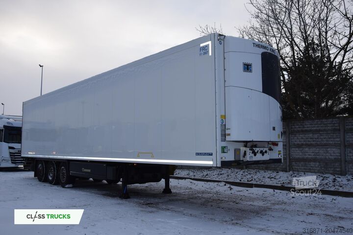 Reefer semitrailer KRONE SDR 2Deck FP60 SLXi 300 Lifting Axle