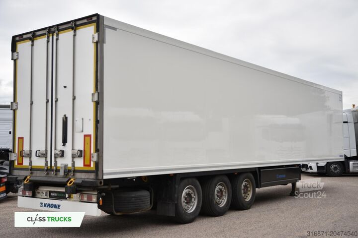 Refrižeratorinė puspriekabė KRONE SDR 2Deck FP60 SLXi 300 Lifting Axle