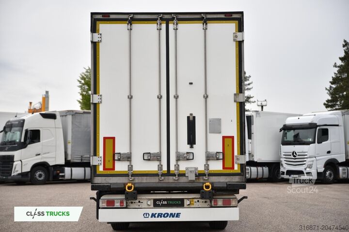 Refrižeratorinė puspriekabė KRONE SDR 2Deck FP60 SLXi 300 Lifting Axle