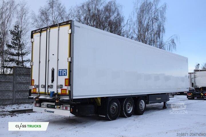 Reefer semitrailer KRONE SDR 2Deck FP60 SLXi 300 Lifting Axle