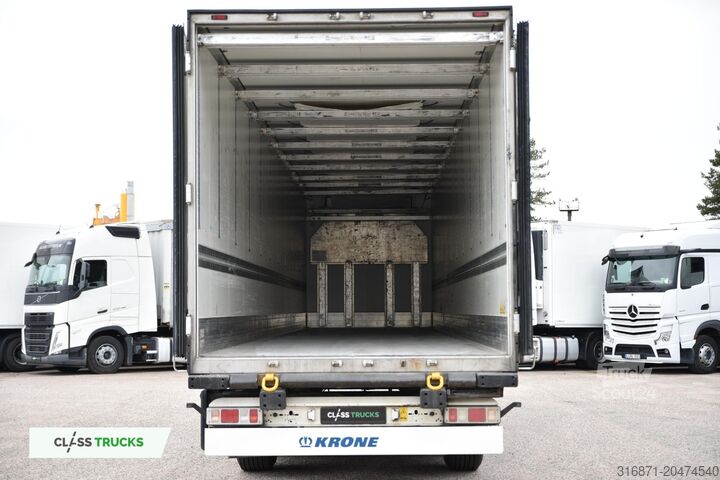 Reefer semitrailer KRONE SDR 2Deck FP60 SLXi 300 Lifting Axle