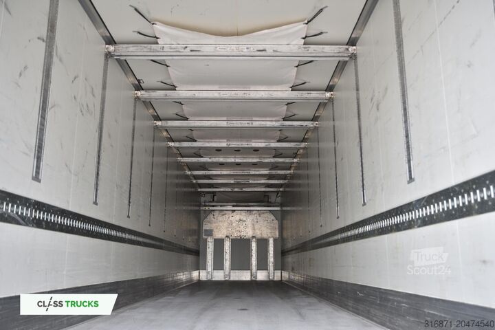 Reefer semitrailer KRONE SDR 2Deck FP60 SLXi 300 Lifting Axle