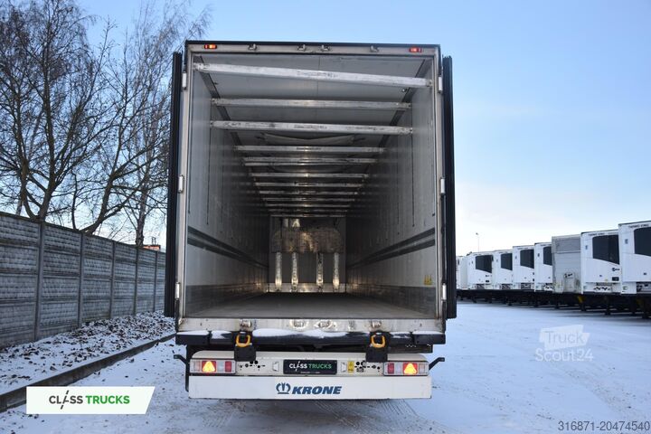 Reefer semitrailer KRONE SDR 2Deck FP60 SLXi 300 Lifting Axle
