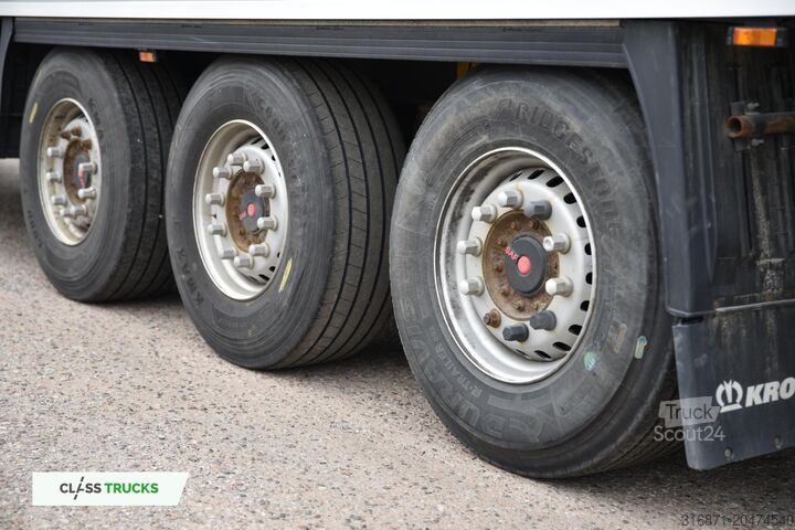 Reefer poluprikolica KRONE SDR 2Deck FP60 SLXi 300 Lifting Axle
