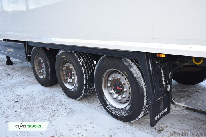 Reefer semitrailer KRONE SDR 2Deck FP60 SLXi 300 Lifting Axle