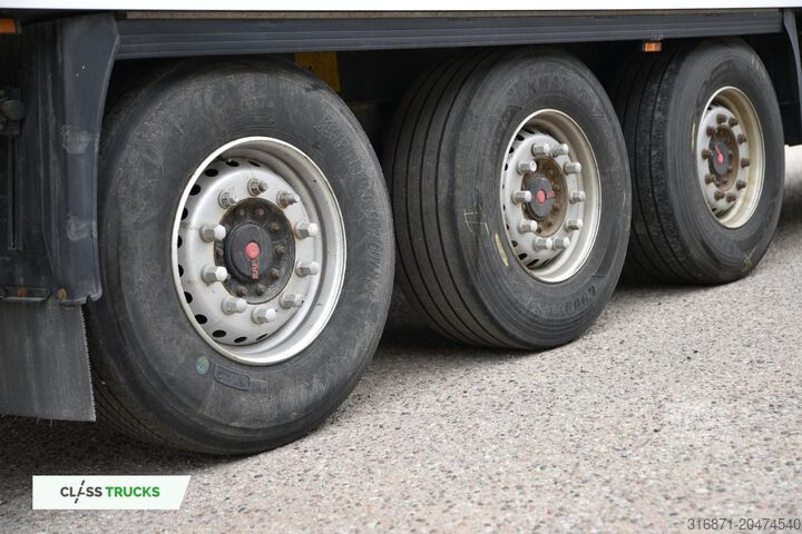 Reefer semitrailer KRONE SDR 2Deck FP60 SLXi 300 Lifting Axle
