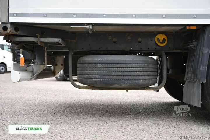 Reefer semitrailer KRONE SDR 2Deck FP60 SLXi 300 Lifting Axle