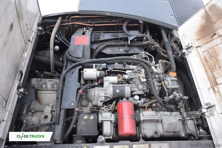 Reefer semitrailer KRONE SDR 2Deck FP60 SLXi 300 Lifting Axle