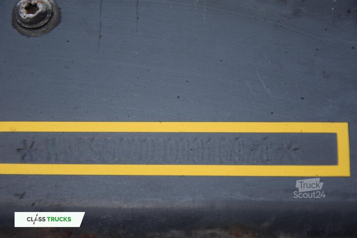 Reefer semitrailer KRONE SDR 2Deck FP60 SLXi 300 Lifting Axle