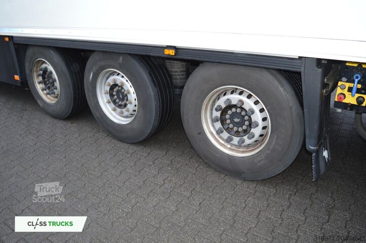 Semirimorchio frigorifero SCHMITZ CARGOBULL SKO FP 45 ThermoKing SLXi 300