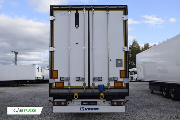 Refrižeratorinė puspriekabė KRONE SDR Cool Liner FP 60 ThermoKing SLXi 300