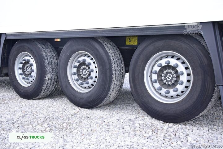 хладилно полуремарке KRONE SDR Cool Liner FP 60 ThermoKing SLXi 300