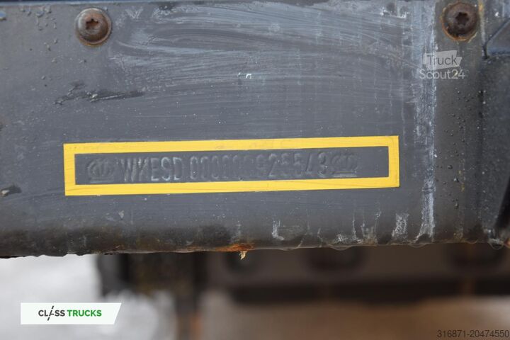 Reefer semitrailer KRONE SDR Cool Liner FP 60 ThermoKing SLXi 300