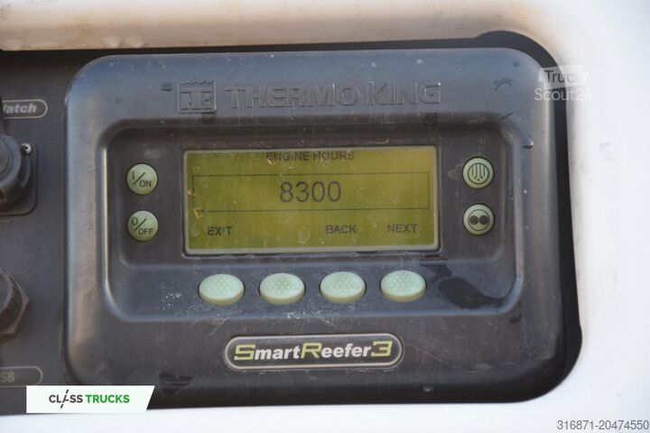 Reefer semitrailer KRONE SDR Cool Liner FP 60 ThermoKing SLXi 300