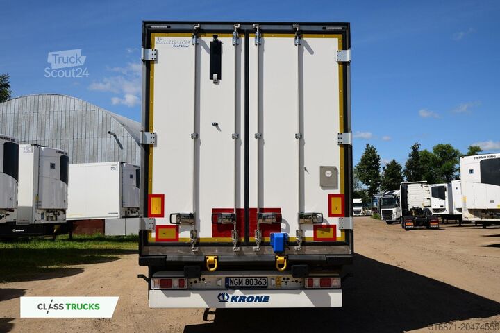 Refrižeratorinė puspriekabė KRONE SDR Cool Liner FP 60 ThermoKing SLXi 300