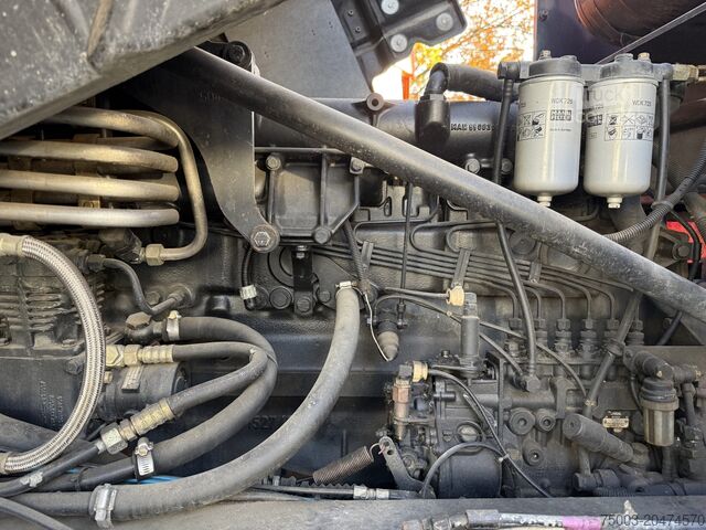 LKW-Fahrgestell MAN F90 16.242 4X4 / Feuerwehr