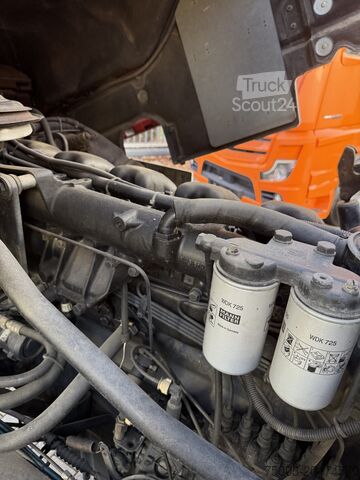 LKW-Fahrgestell MAN F90 16.242 4X4 / Feuerwehr