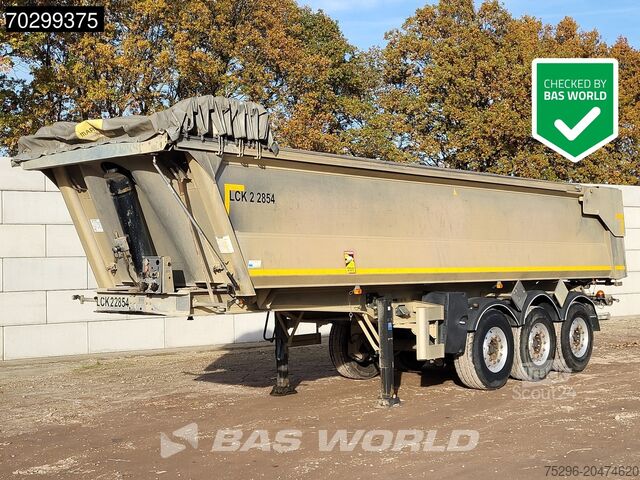 Tipper Benalu BEN 3 axles Liftaxle ALU