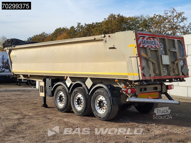 Tipper Benalu BEN 3 axles Liftaxle ALU