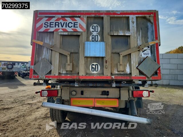 Tipper Benalu BEN 3 axles Liftaxle ALU