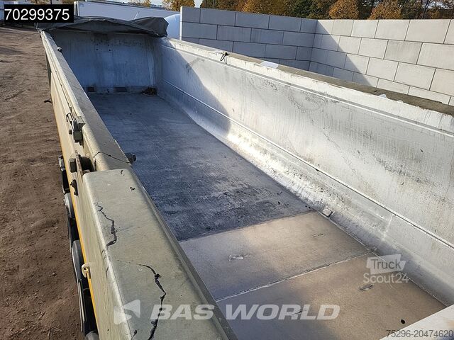 Tipper Benalu BEN 3 axles Liftaxle ALU