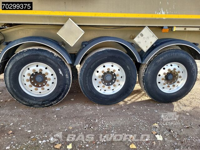 Tipper Benalu BEN 3 axles Liftaxle ALU