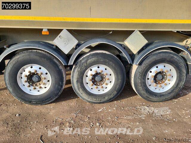 Tipper Benalu BEN 3 axles Liftaxle ALU