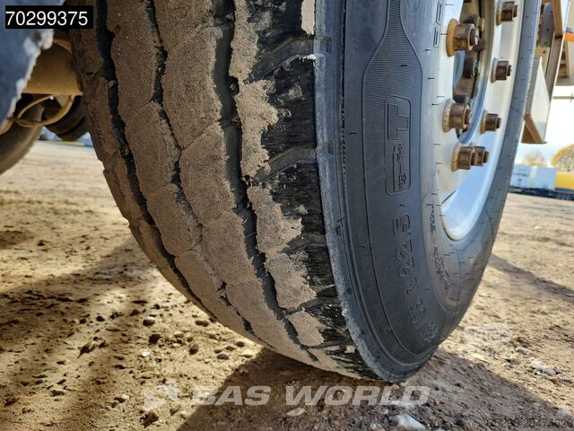 Tipper Benalu BEN 3 axles Liftaxle ALU