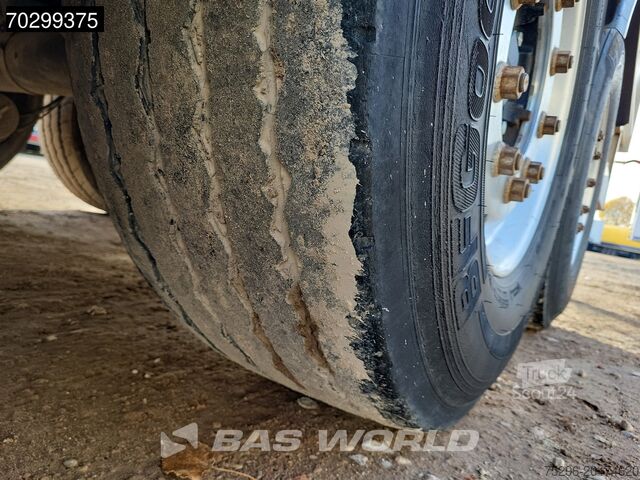 Tipper Benalu BEN 3 axles Liftaxle ALU