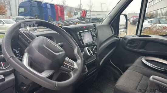 LKW mit Kofferaufbau IVECO 35S16 LUFTFEDERUNG AUTOMATIK LBW AHK