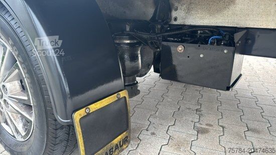 LKW mit Kofferaufbau IVECO 35S16 LUFTFEDERUNG AUTOMATIK LBW AHK