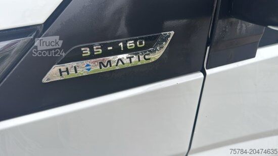 LKW mit Kofferaufbau IVECO 35S16 LUFTFEDERUNG AUTOMATIK LBW AHK