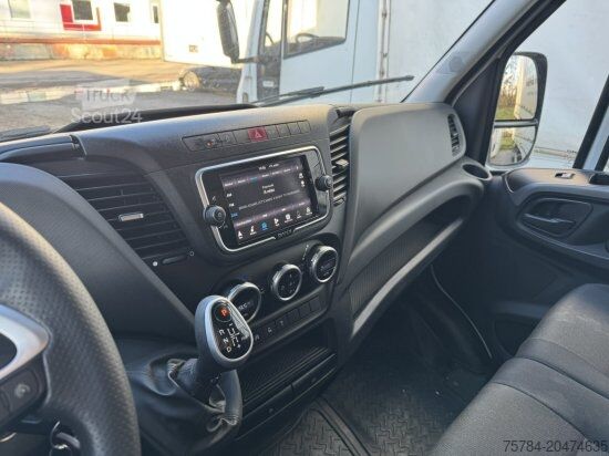 LKW mit Kofferaufbau IVECO 35S16 LUFTFEDERUNG AUTOMATIK LBW AHK