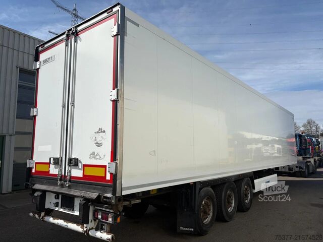 Transport réfrigéré/congélé Krone Actros Carrier, Discbrakes Writer, Schreiber