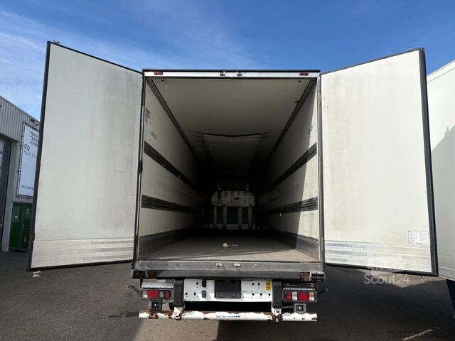 Transport chłodniczy/mrożony Krone Actros Carrier, Discbrakes Writer, Schreiber