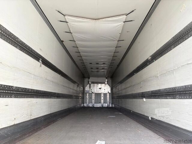 Transport réfrigéré/congélé Krone Actros Carrier, Discbrakes Writer, Schreiber