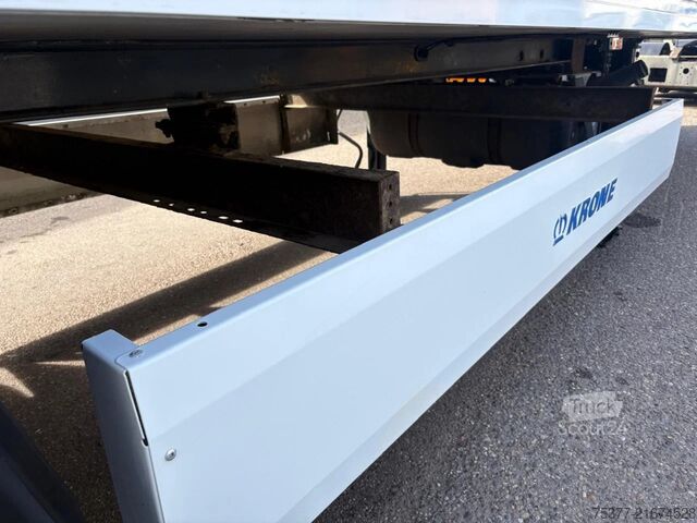 Transport réfrigéré/congélé Krone Actros Carrier, Discbrakes Writer, Schreiber