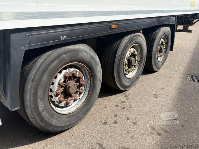 Transport chłodniczy/mrożony Krone Actros Carrier, Discbrakes Writer, Schreiber