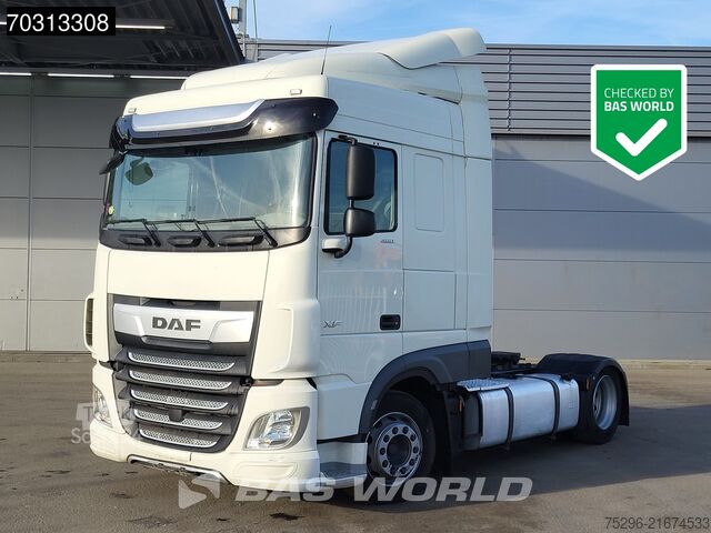 Объем СКМ DAF XF 480 4X2 Camshaft problem! SC Mega 2xTanks