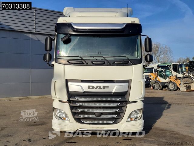 Объем СКМ DAF XF 480 4X2 Camshaft problem! SC Mega 2xTanks