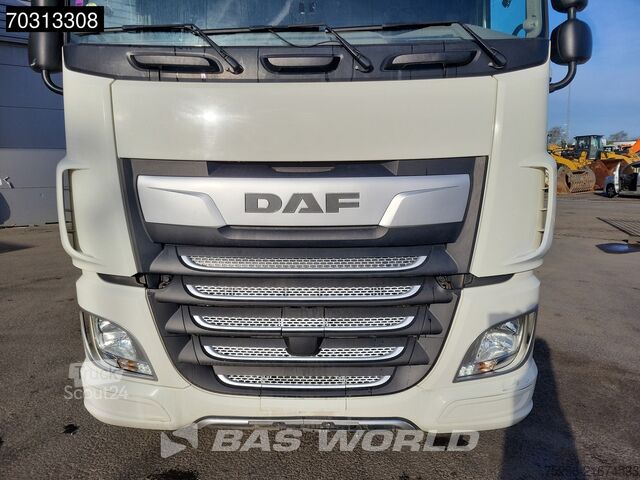 Объем СКМ DAF XF 480 4X2 Camshaft problem! SC Mega 2xTanks