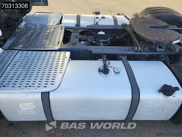 Volumetrekker DAF XF 480 4X2 Camshaft problem! SC Mega 2xTanks