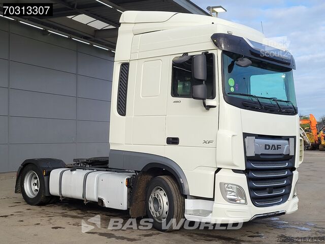 Volumetrekker DAF XF 480 4X2 Camshaft problem! SC Mega 2xTanks St...