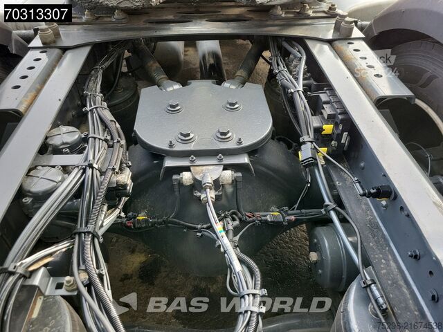 Volumetrekker DAF XF 480 4X2 Camshaft problem! SC Mega 2xTanks St...