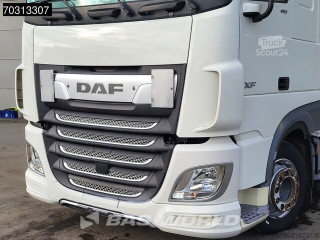 Volumetrekker DAF XF 480 4X2 Camshaft problem! SC Mega 2xTanks St...