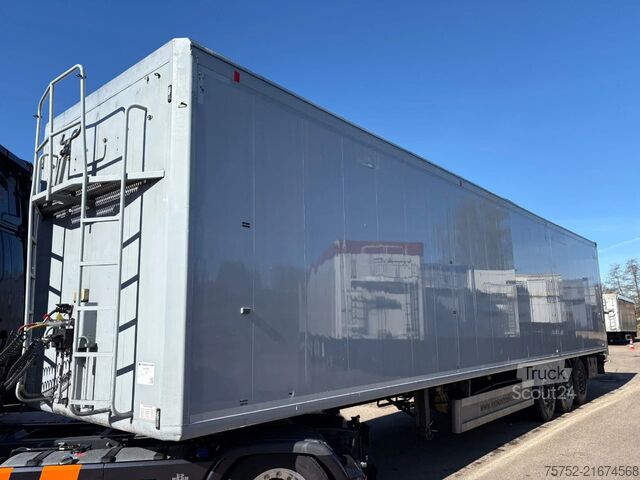 Hareketli zemin Kraker CF200 CF 200 92m3 10MM Cargo Floor Alcoa APK/TU...